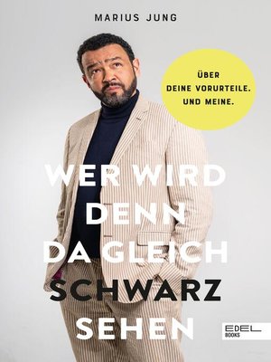 cover image of Wer wird denn da gleich Schwarz sehen